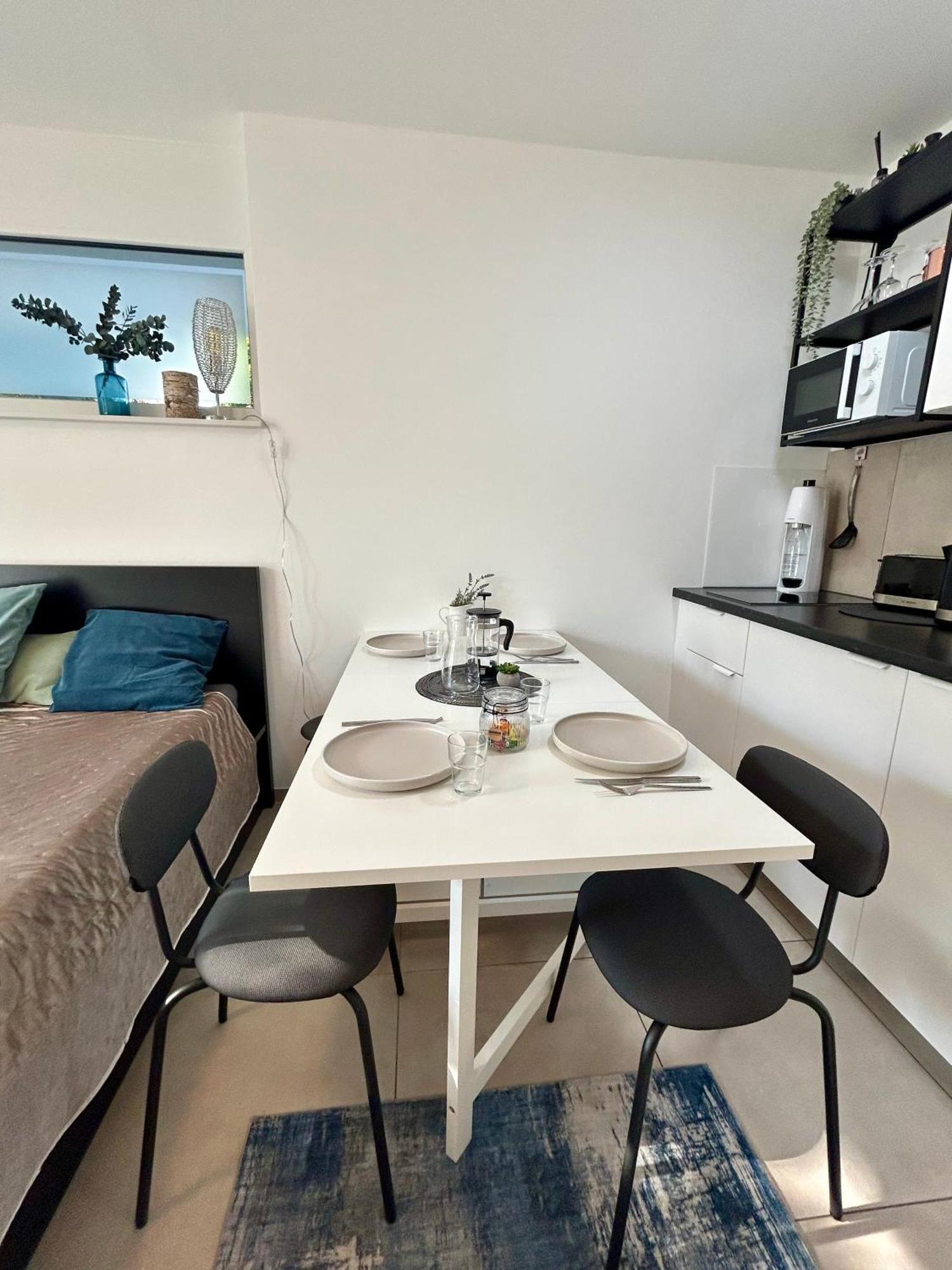 Exklusive Neubauapartments Paderborn Extérieur photo